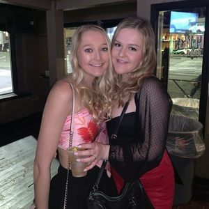 Black Long Sleeve Mesh Top